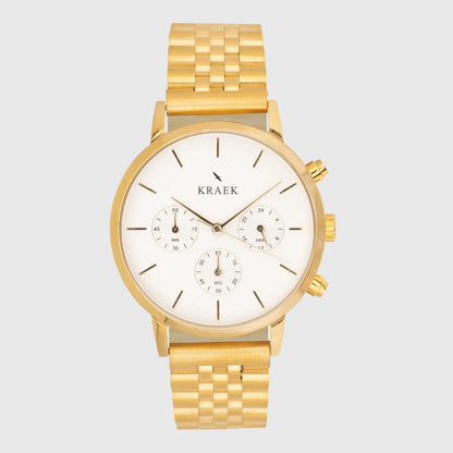 Jocé | Gold | Steel | 38 mm Woman's Watch