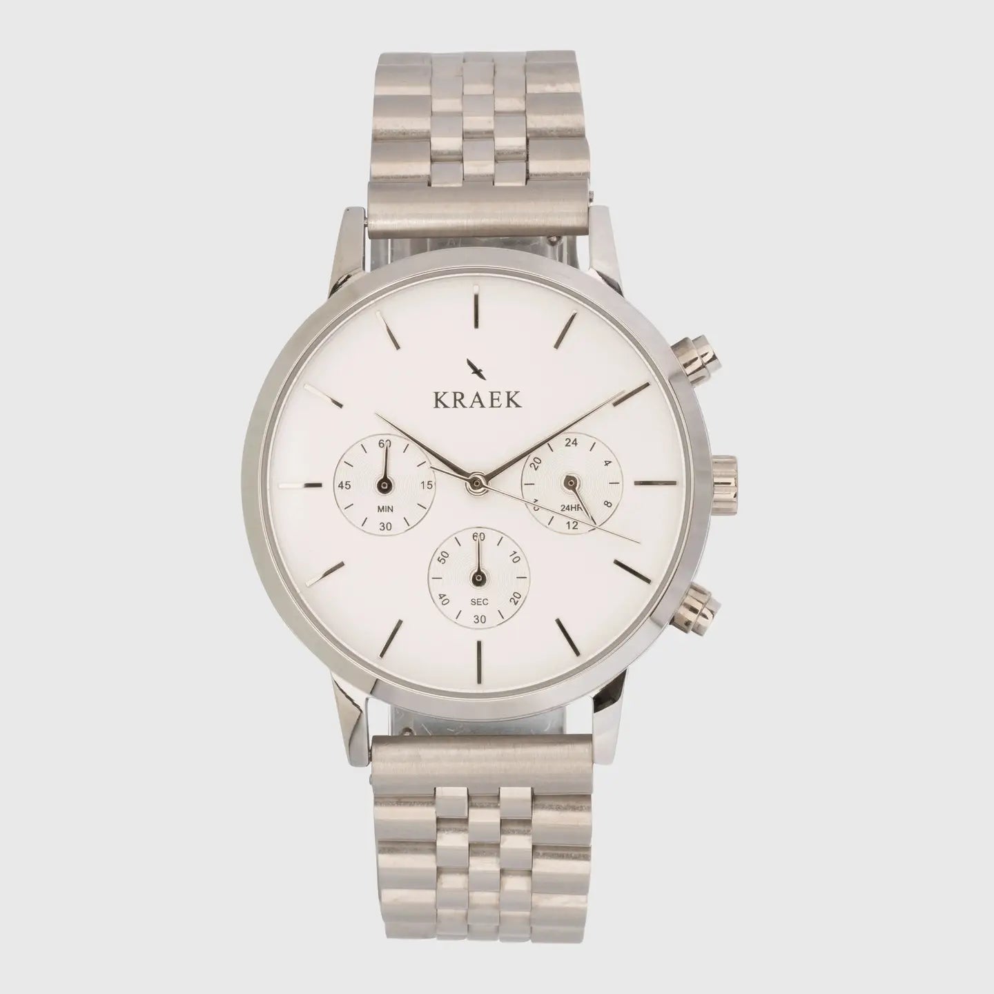 Jocé | Silver | Steel | 38 mm Woman's Watch