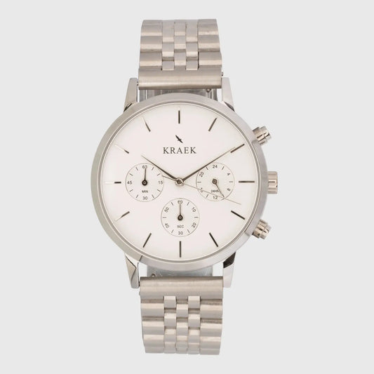 Jocé | Silver | Steel | 38 mm Woman's Watch