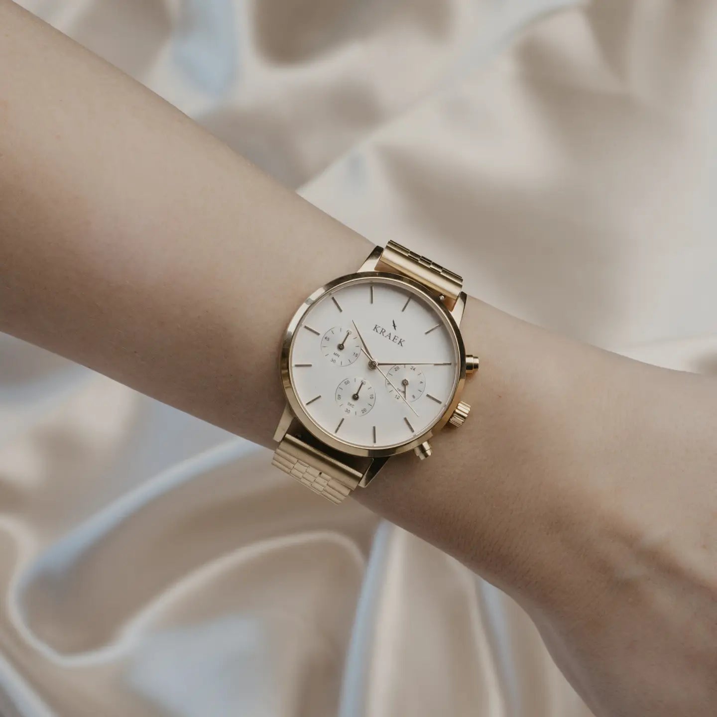 Jocé | Gold | Steel | 38 mm Woman's Watch